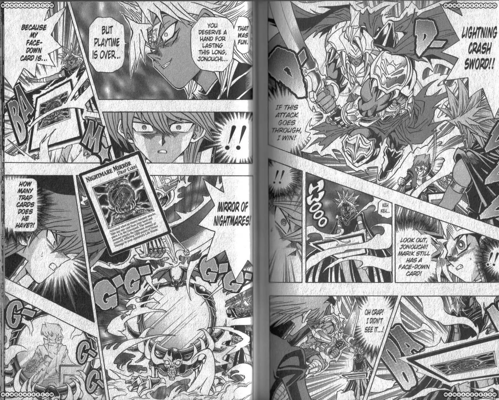 Yu-Gi-Oh! Duelist Chapter 189 4